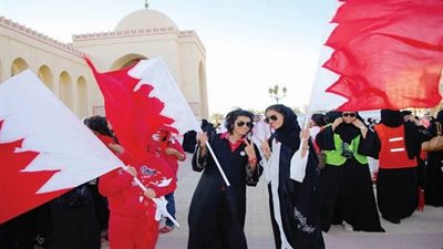 البحرينيون يدلون باصواتهم فى الانتخابات البرلمانية