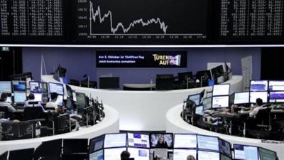 أسهم أوروبا تهبط من أعلى مستوى في 7 أسابيع