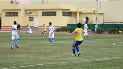 11 مباراة ضمن دورى مراكز الشباب بالفيوم