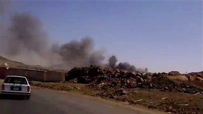 إصابة 6 عمال أجانب بالسعودية بقذيفة أطلقها الحوثيون من اليمن