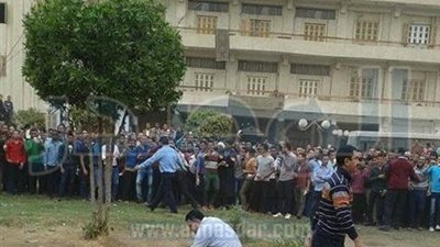 رئيس جامعة بنى سويف: سير العملية التعليمية بانتظام دون تأثير لأحداث اليوم