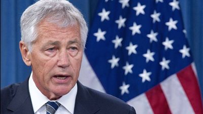 وزير الدفاع الامريكى 