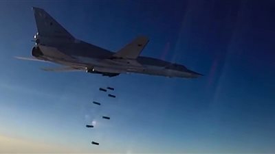 فيديو: الضربة الأولى للقاذفات الاستراتيجية الروسية من القاعدة الإيرانية