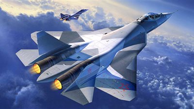 فيديو: روسيا تستعرض مقاتلات جديدة يمكنها ضرب 16 هدفًا مرة واحدة