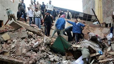 ارتفاع ضحايا انهيارعقارين بـ
