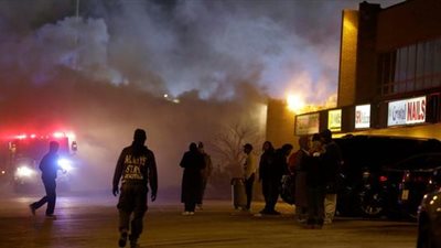 بالصور:بعد قرار هيئة المحلفين في وفاة 