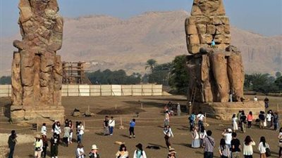 آثار الأقصر: 900 سائحًا زاروا المناطق الأثرية والفرعونية اليوم