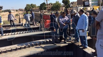 رئيس الطرق والكبارى : الانتهاء من اعمال كوبرى مطار الاقصر 9 ديسمبر القادم