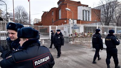 مقتل شرطي روسي في هجوم مسلح شمالي موسكو