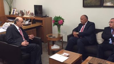 وزير الخارجية يعقد لقاءات ثنائية مع القيادات السياسية اللبنانية