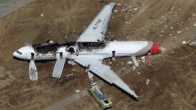 تحطم طائرة تدريب تركية شمال غربي البلاد