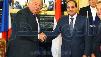 مجلس الشيوخ الفرنسي : علاقات تعاون مع مجلس النواب المصري بعد انتخابه