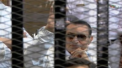 مصدر قضائى :استمرار حبس مبارك على ذمة القصور الرئاسية 