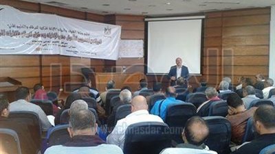 تدريب مسئولى برلمانى الشباب والطلائع