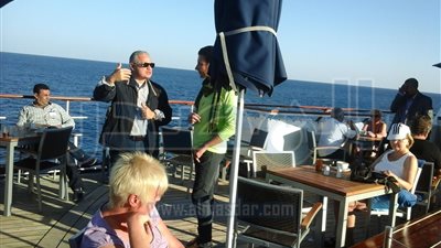  إطلاق أولى الرحلات البحرية السياحية لـمنظم الرحلات الالماني FTI إلى الغردقة