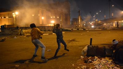 الداخلية : القبض على 4 من عناصر الاخوان بمظاهرات عبد المنعم رياض امس