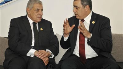 محلب يلتقى نظيره التونسى بقمة  الفرانكوفونية بالسنغال