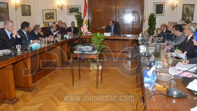 خالد حنفي : تحالفات  مع  مستثمرين عرب للمشاركة فى المركز اللوجستى العالمي