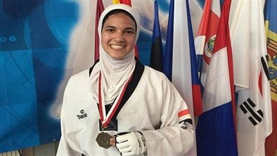 هداية ملاك تتأهل لنصف نهائي التايكوندو بأولمبياد ريو