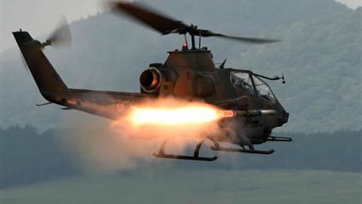 تحطم طائرة حربية بولاية نيفادا الأمريكية