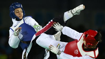 هداية ملاك  تهدى مصر ثالث برونزية فى ريو2016