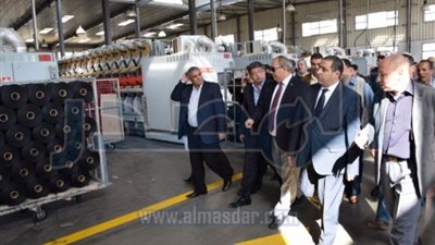 وزير الاستثمار يزور مدينة العاشر من رمضان