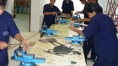 إفتتاح أحدث معمل  للتصميمات الهندسية بمركز التدريب المهنى بزهراء حلوان