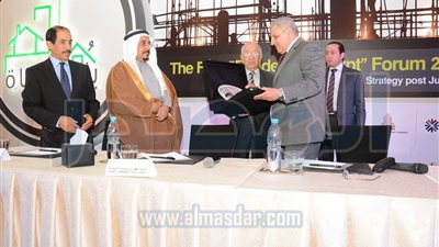 تكريم رواد المقاولات فى افتتاح ملتقى 