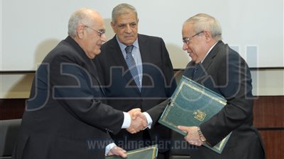 بروتوكول تعاون بين وزارتي 