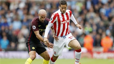 شاهد: ملخص لمسات رمضان صبحي أمام مانشستر سيتي