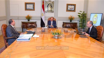 السيسي يشدد على أهمية تنفيذ المشروع القومي للغذاء 