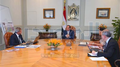 السيسي يؤكد أهمية الانتهاء من قانون المحليات قبل نهاية العام 