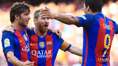 فيديو: برشلونة يسحق 