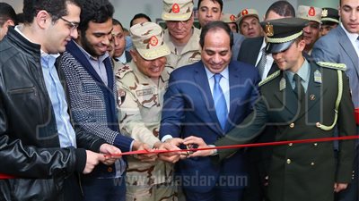 السيسى يؤكد اصدار قانون تجريم الاساءة لثورتى 25 يناير و 30 يونيو