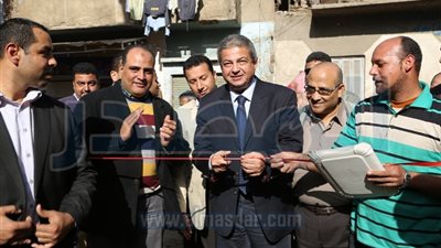 بالصور:وزير