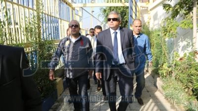 إنشاء صالة لياقة بدنية  بمركز شباب الفسطاط بمصر القديمة