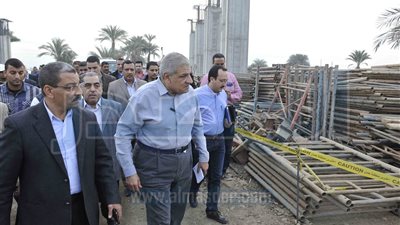 قوافل طبية عاجلة  لاهالى منطقة السماكين بسوهاج