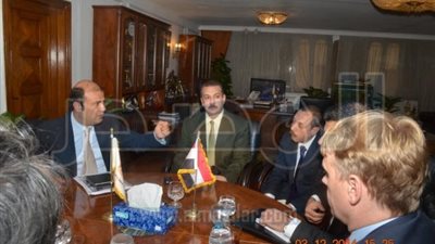  الاتحاد الاوروبي واليابان يرحبان بالاستثمار في المركز اللوجيستي 