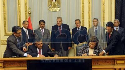 30 مليون دينار كويتى منحة لتمويل مشروع المثلث الذهبى 