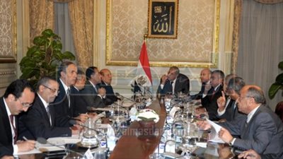 رئيس الوزراء يبحث  مشكلة مشروع 