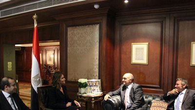 سحر نصر تناقش مع سفير الأردن ترتيبات عقد اللجنة العليا المشتركة