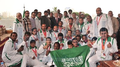 السعودية تحصد24 ميدالية ذهبية و6 فضية و5 برونزية فى بطولة الاولمبياد الخاص  