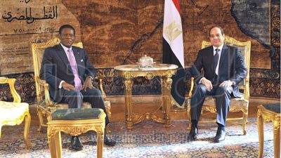 دعوة رسمية لرئيس غينيا لحضور افتتاح مشروع قناة السويس الجديد