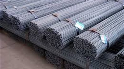 إنخفاض في أسعار الحديد الشهر الحالي من 80 الي 250جنيها في الطن 