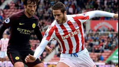 صور: رمضان صبحي فى لعبة 