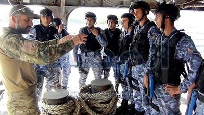 البحرية المصرية واليونانية تجريان التدريب البحري المشترك