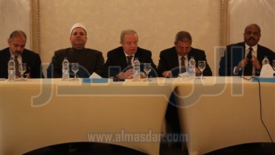 وزير الشباب والرياضة يشارك فى مؤتمر 