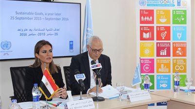 سحر نصر تلتقي عددا من الكتاب ضمن برنامج الأمم المتحدة الإنمائي بالقاهرة