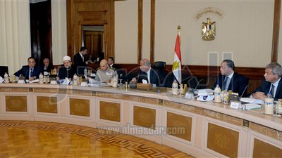 الحكومة تستعرض التقرير السنوي لأعمال صندوق تمويل التدريب والتأهيل