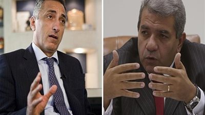 محافظ المركزى ووزير المالية يجريان مباحثات بصندوق النقد في واشنطن